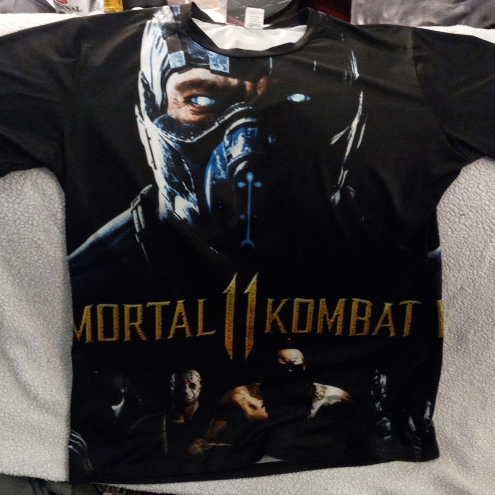 Mortal Kombat 11 Sub-Zero T-Sshirt